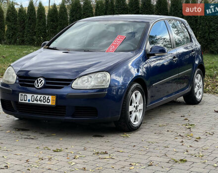 Синий Фольксваген Гольф, объемом двигателя 1.6 л и пробегом 214 тыс. км за 6350 $, фото 43 на Automoto.ua
