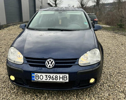 Синій Фольксваген Гольф, об'ємом двигуна 1.9 л та пробігом 289 тис. км за 5600 $, фото 1 на Automoto.ua