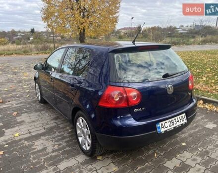 Синий Фольксваген Гольф, объемом двигателя 1.6 л и пробегом 212 тыс. км за 5200 $, фото 24 на Automoto.ua