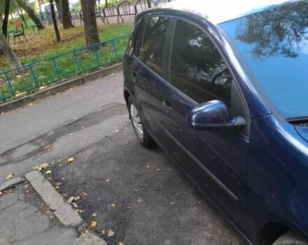 Синий Фольксваген Гольф, объемом двигателя 1.6 л и пробегом 194 тыс. км за 4500 $, фото 8 на Automoto.ua