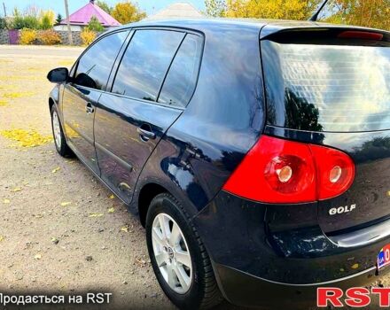 Синий Фольксваген Гольф, объемом двигателя 1.6 л и пробегом 191 тыс. км за 6100 $, фото 4 на Automoto.ua
