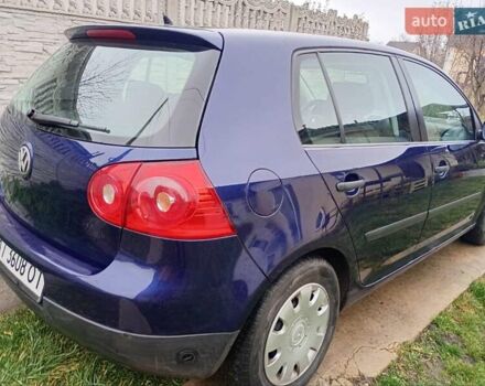 Синий Фольксваген Гольф, объемом двигателя 1.4 л и пробегом 259 тыс. км за 5200 $, фото 8 на Automoto.ua