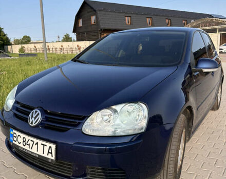 Фольксваген Гольф 2005 в Буске на Automoto.ua Синий Фольксваген Гольф, объемом двигателя 1.6 л и пробегом 193 тыс. км за 5300 $, фото 1 на Automoto.ua