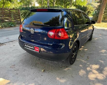 Синій Фольксваген Гольф, об'ємом двигуна 1.4 л та пробігом 367 тис. км за 4540 $, фото 4 на Automoto.ua
