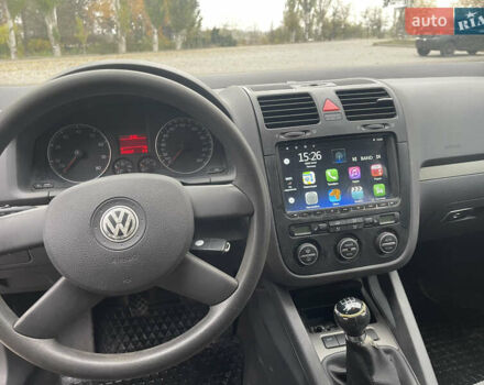 Синий Фольксваген Гольф, объемом двигателя 1.6 л и пробегом 240 тыс. км за 5500 $, фото 10 на Automoto.ua