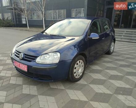Синій Фольксваген Гольф, об'ємом двигуна 1.6 л та пробігом 248 тис. км за 4850 $, фото 1 на Automoto.ua