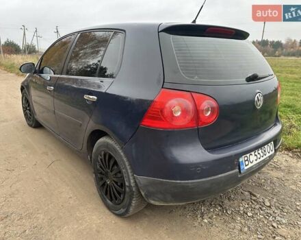 Синий Фольксваген Гольф, объемом двигателя 1.4 л и пробегом 268 тыс. км за 4450 $, фото 9 на Automoto.ua