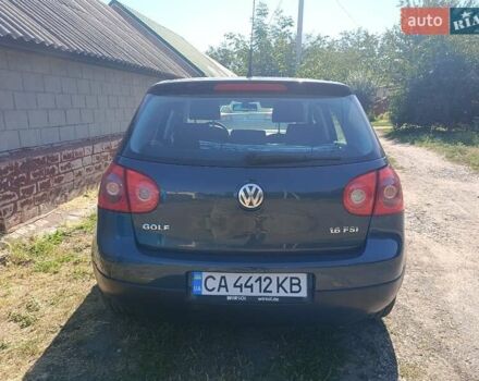 Синій Фольксваген Гольф, об'ємом двигуна 1.6 л та пробігом 280 тис. км за 4300 $, фото 6 на Automoto.ua