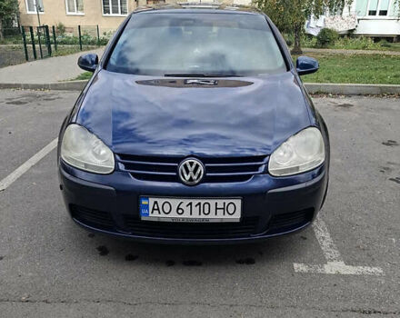 Синий Фольксваген Гольф, объемом двигателя 1.6 л и пробегом 268 тыс. км за 5300 $, фото 2 на Automoto.ua