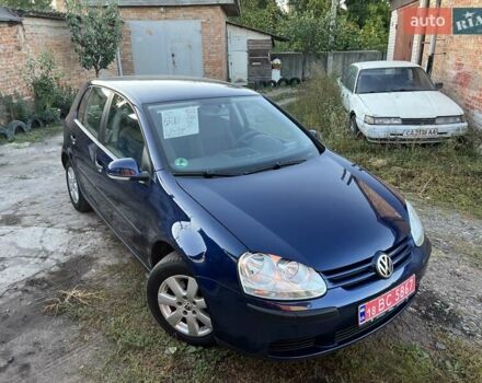 Синій Фольксваген Гольф, об'ємом двигуна 1.6 л та пробігом 196 тис. км за 6300 $, фото 17 на Automoto.ua