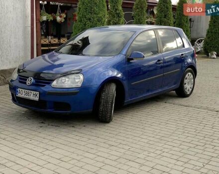 Синий Фольксваген Гольф, объемом двигателя 1.4 л и пробегом 240 тыс. км за 4800 $, фото 3 на Automoto.ua
