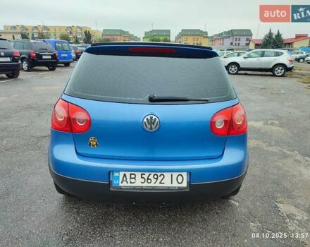 Синій Фольксваген Гольф, об'ємом двигуна 1.6 л та пробігом 238 тис. км за 5600 $, фото 5 на Automoto.ua
