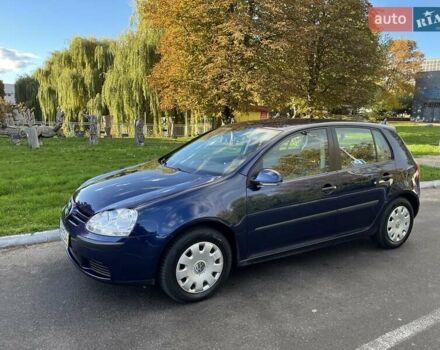 Синий Фольксваген Гольф, объемом двигателя 1.4 л и пробегом 250 тыс. км за 4600 $, фото 43 на Automoto.ua