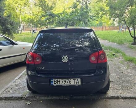 Фольксваген Гольф 2005 у Одесі на Automoto.ua Синій Фольксваген Гольф, об'ємом двигуна 1.39 л та пробігом 276 тис. км за 4800 $, фото 3 на Automoto.ua