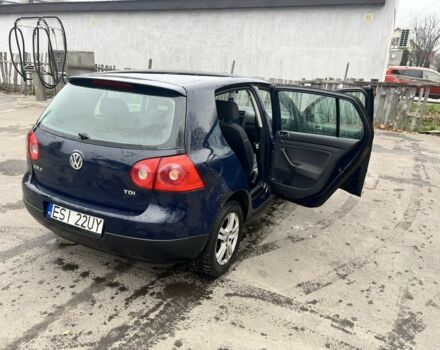 Синій Фольксваген Гольф, об'ємом двигуна 1.9 л та пробігом 341 тис. км за 2700 $, фото 3 на Automoto.ua