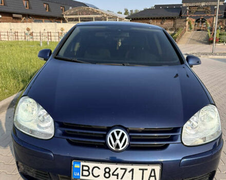 Фольксваген Гольф 2005 в Буске на Automoto.ua Синий Фольксваген Гольф, объемом двигателя 1.6 л и пробегом 193 тыс. км за 5300 $, фото 2 на Automoto.ua