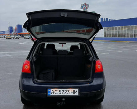 Синий Фольксваген Гольф, объемом двигателя 1.4 л и пробегом 220 тыс. км за 5000 $, фото 2 на Automoto.ua