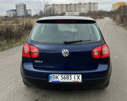 Синій Фольксваген Гольф, об'ємом двигуна 1.39 л та пробігом 180 тис. км за 5750 $, фото 18 на Automoto.ua