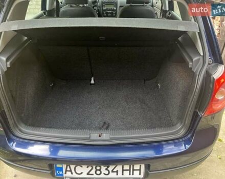 Синий Фольксваген Гольф, объемом двигателя 1.6 л и пробегом 212 тыс. км за 5200 $, фото 18 на Automoto.ua