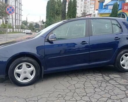 Синий Фольксваген Гольф, объемом двигателя 1.6 л и пробегом 290 тыс. км за 4950 $, фото 12 на Automoto.ua