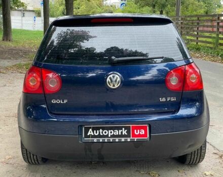 Синій Фольксваген Гольф, об'ємом двигуна 1.6 л та пробігом 215 тис. км за 5690 $, фото 10 на Automoto.ua