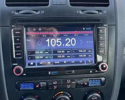 Синій Фольксваген Гольф, об'ємом двигуна 1.6 л та пробігом 196 тис. км за 6300 $, фото 55 на Automoto.ua