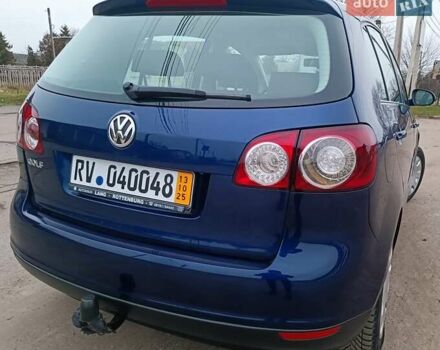 Синий Фольксваген Гольф, объемом двигателя 1.4 л и пробегом 195 тыс. км за 5299 $, фото 5 на Automoto.ua