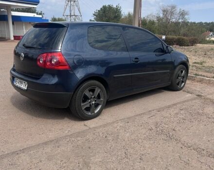 Синій Фольксваген Гольф, об'ємом двигуна 1.4 л та пробігом 260 тис. км за 4500 $, фото 5 на Automoto.ua