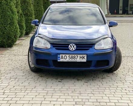 Синий Фольксваген Гольф, объемом двигателя 1.4 л и пробегом 240 тыс. км за 4800 $, фото 2 на Automoto.ua
