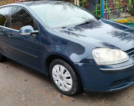 Синий Фольксваген Гольф, объемом двигателя 1.4 л и пробегом 217 тыс. км за 4700 $, фото 2 на Automoto.ua