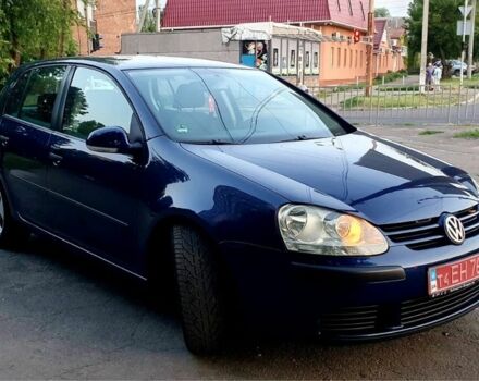 Синий Фольксваген Гольф, объемом двигателя 1.4 л и пробегом 180 тыс. км за 5650 $, фото 1 на Automoto.ua