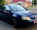 Синий Фольксваген Гольф, объемом двигателя 1.4 л и пробегом 180 тыс. км за 5650 $, фото 1 на Automoto.ua