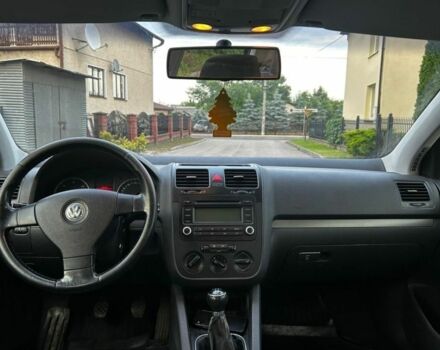 Синий Фольксваген Гольф, объемом двигателя 1.9 л и пробегом 297 тыс. км за 1300 $, фото 4 на Automoto.ua