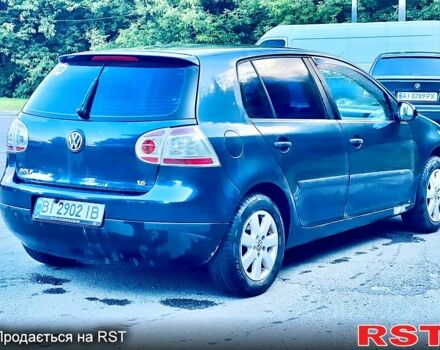 Синий Фольксваген Гольф, объемом двигателя 1.6 л и пробегом 300 тыс. км за 5100 $, фото 3 на Automoto.ua