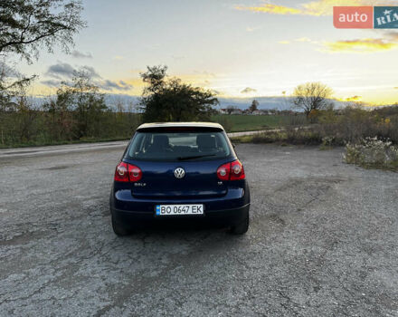 Синий Фольксваген Гольф, объемом двигателя 1.6 л и пробегом 210 тыс. км за 6700 $, фото 8 на Automoto.ua