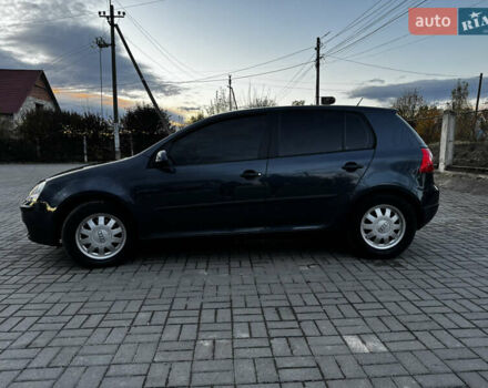 Синий Фольксваген Гольф, объемом двигателя 1.4 л и пробегом 207 тыс. км за 5100 $, фото 7 на Automoto.ua