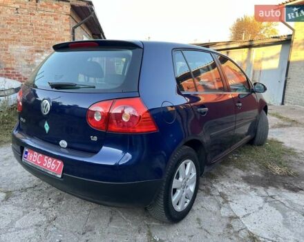 Синій Фольксваген Гольф, об'ємом двигуна 1.6 л та пробігом 196 тис. км за 6300 $, фото 11 на Automoto.ua