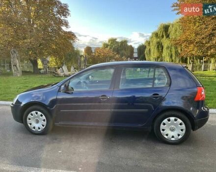 Синий Фольксваген Гольф, объемом двигателя 1.4 л и пробегом 250 тыс. км за 4600 $, фото 47 на Automoto.ua