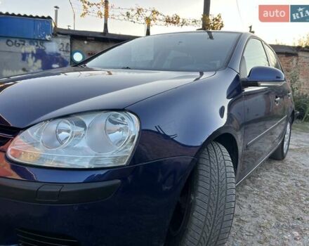 Синій Фольксваген Гольф, об'ємом двигуна 1.6 л та пробігом 196 тис. км за 6300 $, фото 21 на Automoto.ua