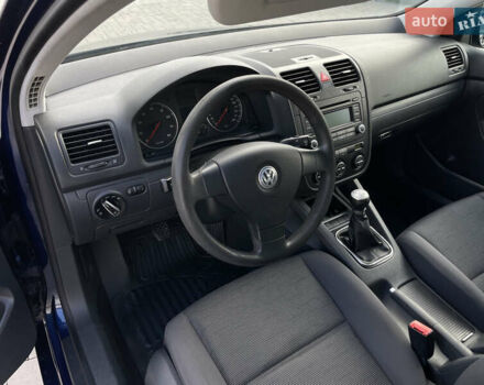 Синий Фольксваген Гольф, объемом двигателя 1.6 л и пробегом 243 тыс. км за 4900 $, фото 21 на Automoto.ua