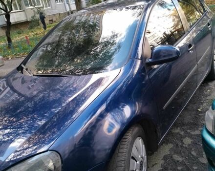 Синий Фольксваген Гольф, объемом двигателя 1.6 л и пробегом 194 тыс. км за 4500 $, фото 12 на Automoto.ua