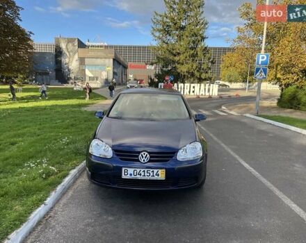 Синий Фольксваген Гольф, объемом двигателя 1.4 л и пробегом 250 тыс. км за 4600 $, фото 63 на Automoto.ua