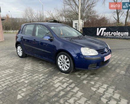 Синий Фольксваген Гольф, объемом двигателя 1.6 л и пробегом 243 тыс. км за 4900 $, фото 15 на Automoto.ua