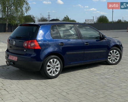 Синий Фольксваген Гольф, объемом двигателя 1.6 л и пробегом 243 тыс. км за 4950 $, фото 43 на Automoto.ua