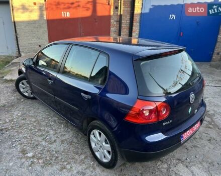 Синій Фольксваген Гольф, об'ємом двигуна 1.6 л та пробігом 196 тис. км за 6300 $, фото 4 на Automoto.ua