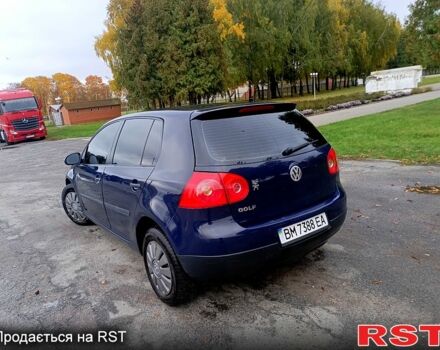 Синий Фольксваген Гольф, объемом двигателя 1.4 л и пробегом 241 тыс. км за 4850 $, фото 4 на Automoto.ua