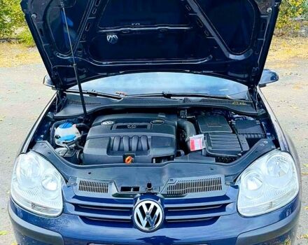 Синий Фольксваген Гольф, объемом двигателя 1.6 л и пробегом 191 тыс. км за 6100 $, фото 12 на Automoto.ua