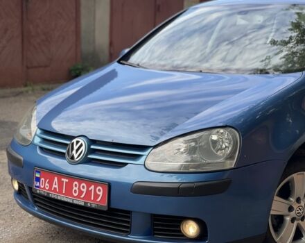 Синий Фольксваген Гольф, объемом двигателя 1.6 л и пробегом 204 тыс. км за 5800 $, фото 11 на Automoto.ua