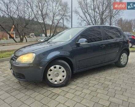 Синій Фольксваген Гольф, об'ємом двигуна 1.4 л та пробігом 205 тис. км за 4900 $, фото 13 на Automoto.ua