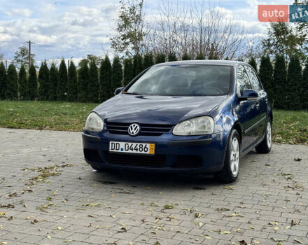 Синий Фольксваген Гольф, объемом двигателя 1.6 л и пробегом 214 тыс. км за 6350 $, фото 1 на Automoto.ua